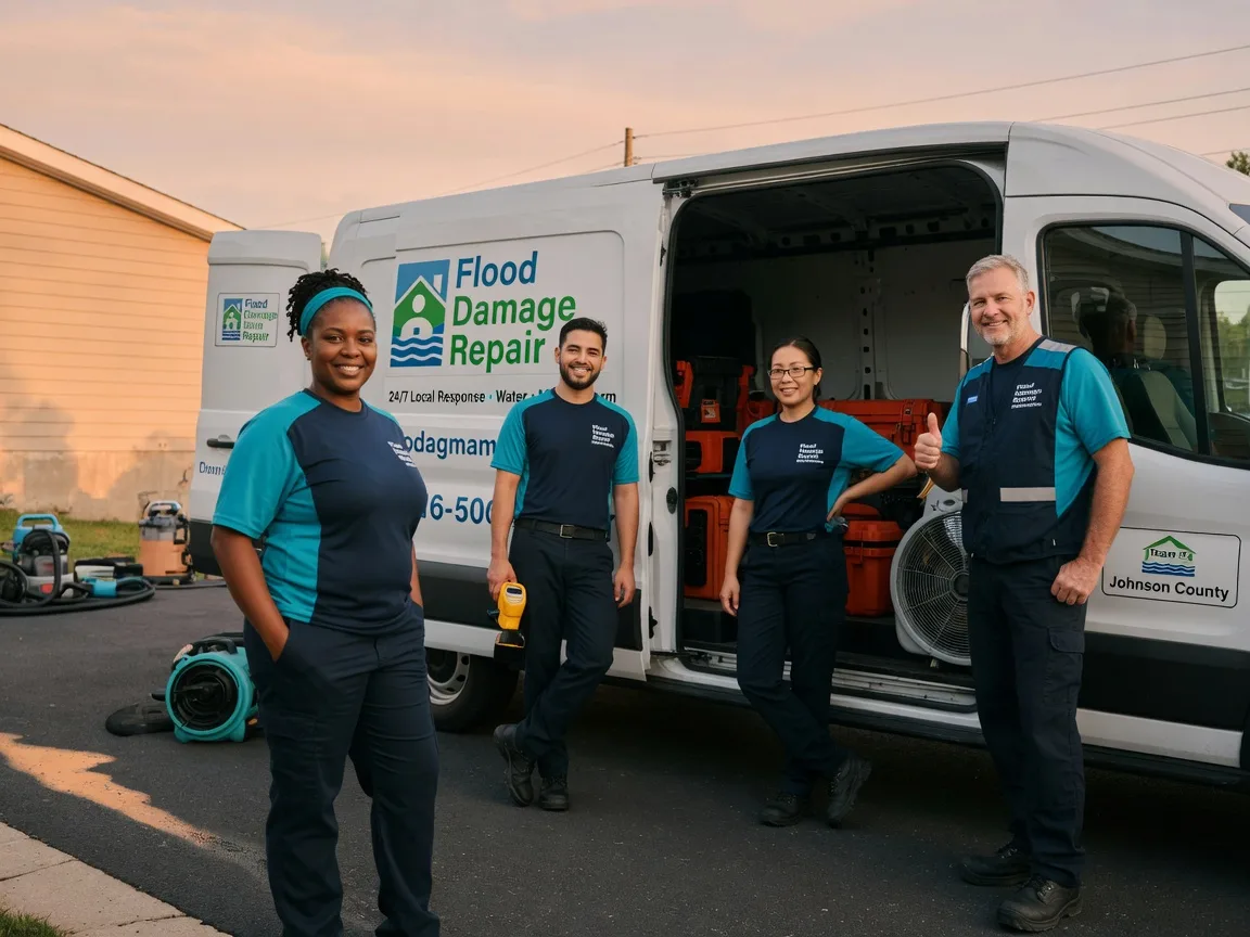 Water Damage Restoration company in Horse Shoe, NC