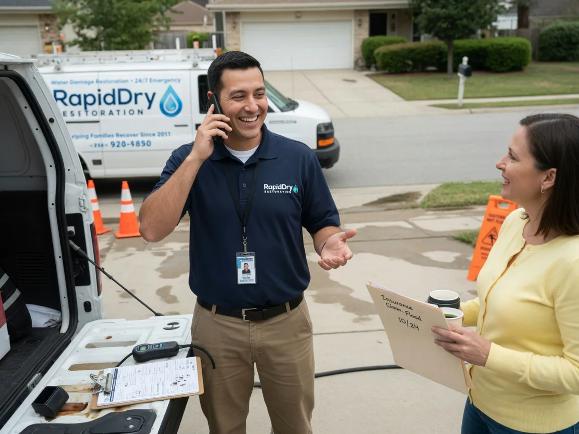 Water Damage Restoration Horse Shoe, NC FAQs